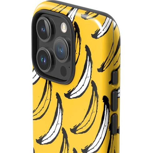 Bouffants and Broken Hearts Bananas iPhone 16 Pro Impact Case